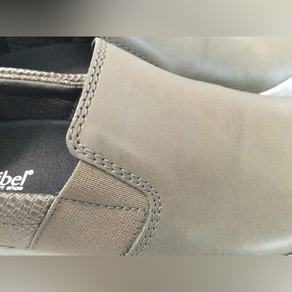 Josef Seibel Sina 19 Gray Slip-On Shoes EU 37 US 6 to 6.5 - Picture 7 of 13